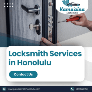 Locksmith Honolulu Hawaii