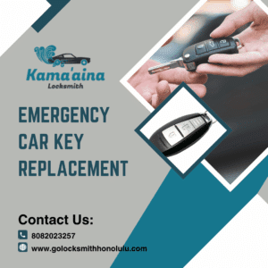 Emergency Car Key Replacement