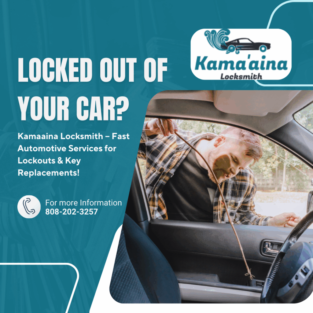 Honolulu Automotive Key Locksmith