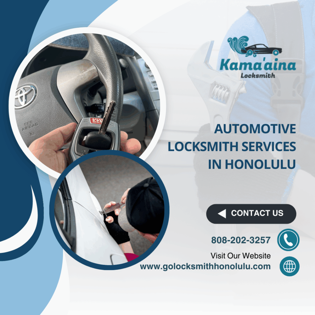 Honolulu Automotive Locksmith